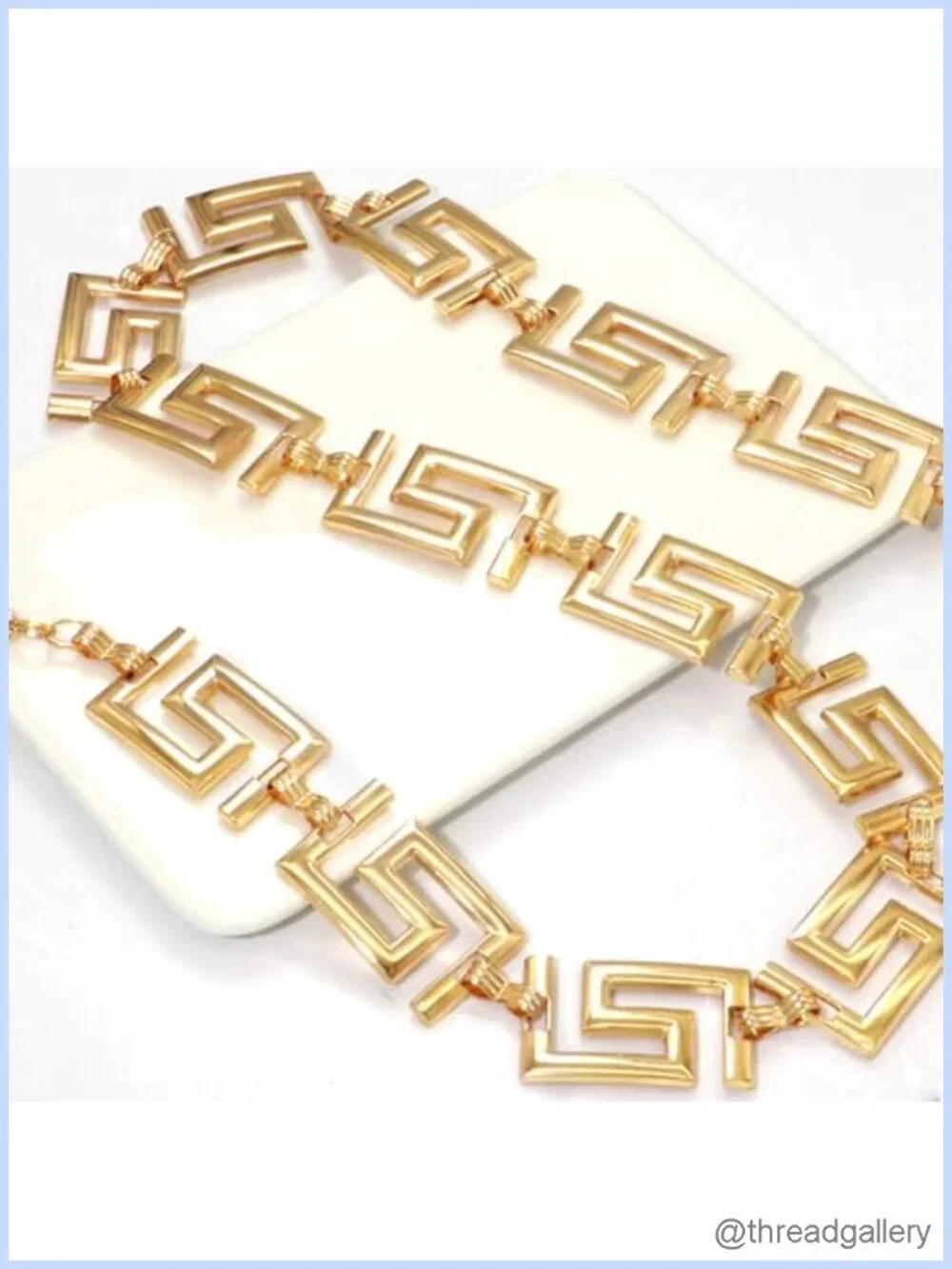 Women's Alloy Waist Chain Adjustable Belt for Dresses